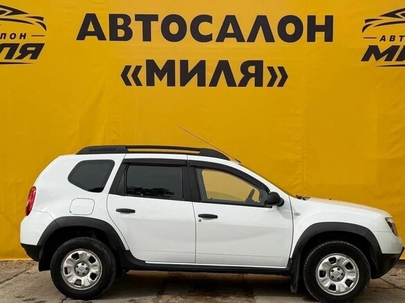 2012 Renault Duster I, белый, 820000 рублей - вид 5