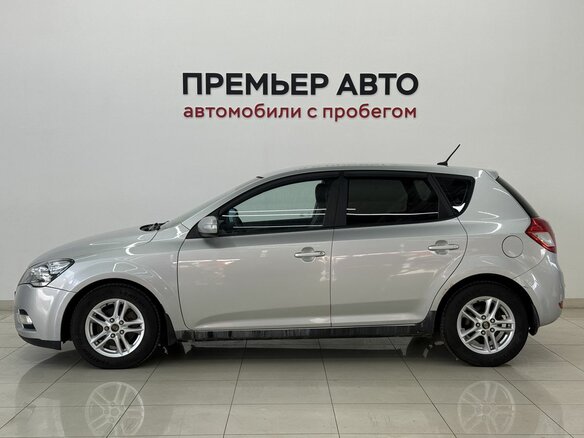 2010 Kia Ceed I Рестайлинг, серебристый, 520000 рублей - вид 22