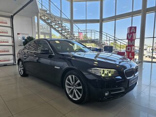 2014 BMW 5 серии 520i VI (F10/F11/F07) Рестайлинг, чёрный, 2099000 рублей, вид 5