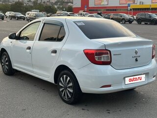2015 Renault Logan II, белый, 320000 рублей, вид 5