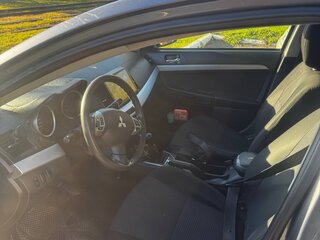 2007 Mitsubishi Lancer X, серый, 675000 рублей, вид 4