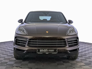 2021 Porsche Cayenne III, коричневый, 7700000 рублей, вид 2