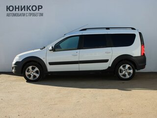 2018 Lada (ВАЗ) Largus Cross I, белый, 839000 рублей, вид 2