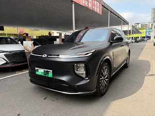 2025 Changan Qiyuan Q07 31.7 kWh, чёрный, 4005208 рублей, вид 1