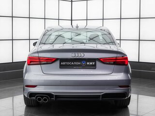 2017 Audi A3 III (8V) Рестайлинг, серебристый, 2129000 рублей, вид 4