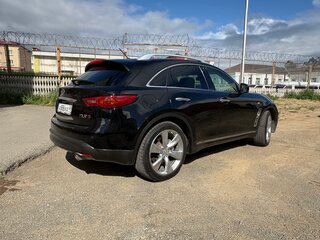2011 Infiniti FX37 II (S51), чёрный, 2200000 рублей, вид 2