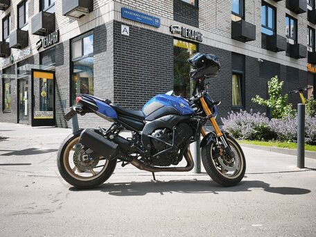 2016 Yamaha FZ8, синий, 450000 рублей, вид 4