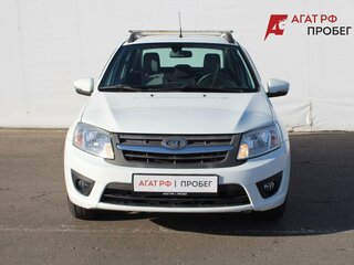 2018 Lada (ВАЗ) Granta I, белый, 620000 рублей, вид 2