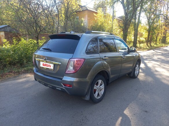 2013 Lifan X60 I, серый - вид 3