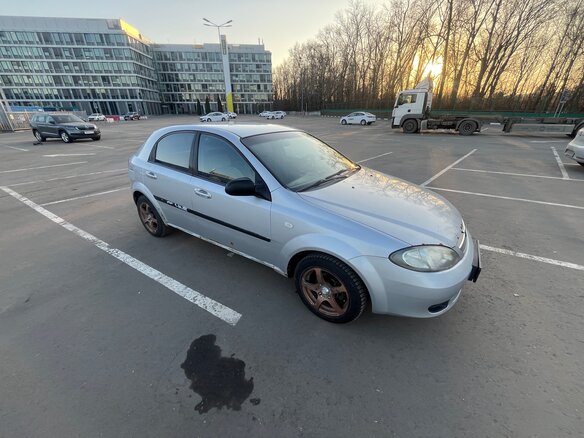 2007 Chevrolet Lacetti I, серебристый, 350000 рублей - вид 7