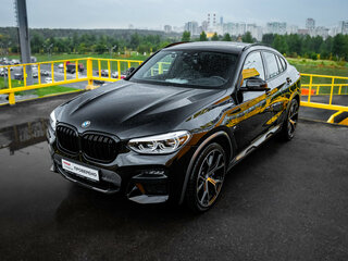 2020 BMW X4 20i II (G02), синий, 4499000 рублей, вид 1
