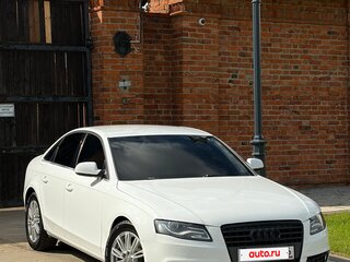 2010 Audi A4 IV (B8), белый, 1050000 рублей, вид 3