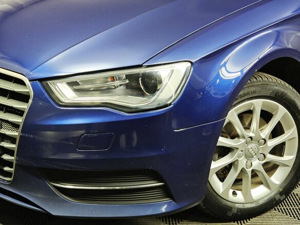 2015 Audi A3 III (8V), синий, 1219000 рублей - вид 9
