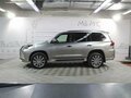 2016 Lexus LX 570 III Рестайлинг 2, серый, 5850000 рублей - вид 10