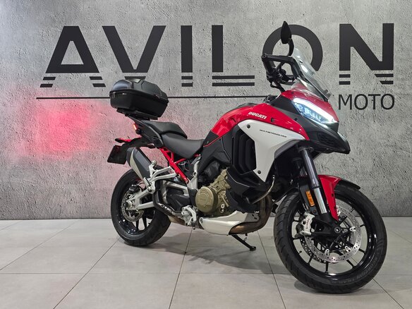 2022 Ducati Multistrada V4, красный, 2350000 рублей - вид 5
