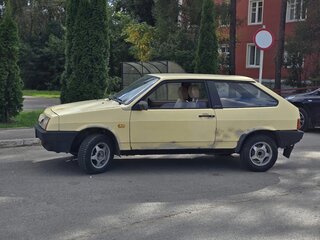 1986 Lada (ВАЗ) 2108, жёлтый, 127000 рублей, вид 5
