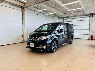 2015 Honda Stepwgn Spada V, чёрный, 1849000 рублей, вид 2