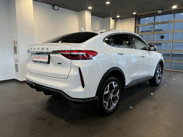 2022 Haval F7x I Рестайлинг, белый, 2415000 рублей - вид 2