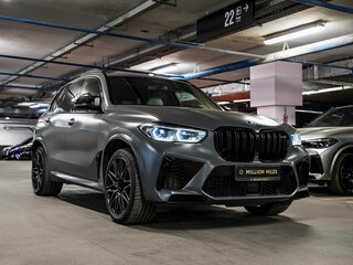 2021 BMW X5 M Competition III (F95), серый, 9200000 рублей, вид 5
