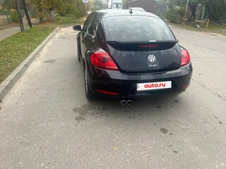 2014 Volkswagen Beetle II (A5), чёрный, 873000 рублей, вид 4