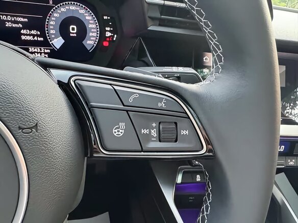 2023 Audi A3 Sportback 35 TFSI IV (8Y), зелёный, 2220000 рублей - вид 12