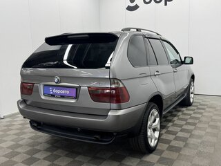 2004 BMW X5 3.0i I (E53) Рестайлинг, серый, 1170000 рублей, вид 5