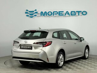 2019 Toyota Corolla Sport XII (E210), серебристый, 1835000 рублей, вид 5