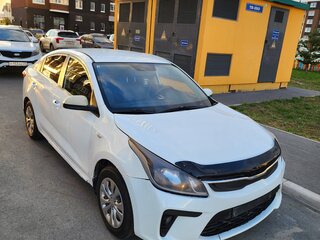 2017 Kia Rio IV, белый, 660000 рублей, вид 2