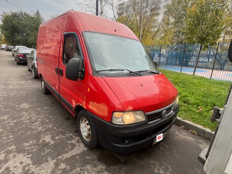 2011 Fiat Professional Ducato, красный, 850000 рублей, вид 1