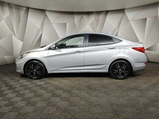 2012 Hyundai Solaris I, серебристый, 575000 рублей, вид 5