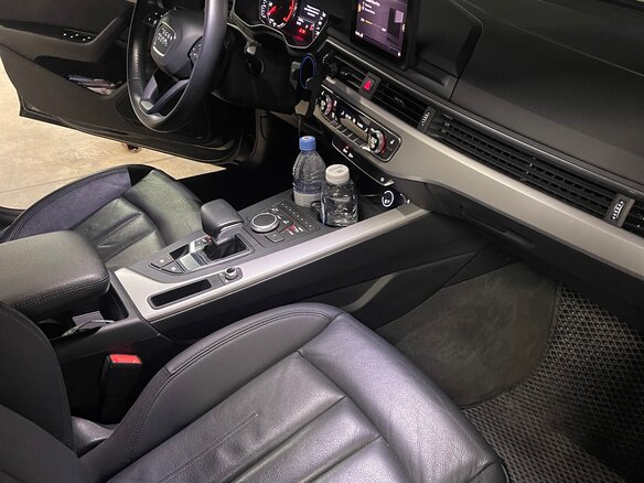 2019 Audi A4 V (B9), чёрный, 2390000 рублей - вид 8
