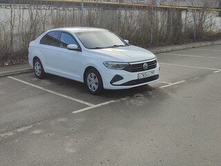 2020 Volkswagen Polo VI, белый, 1500000 рублей, вид 4