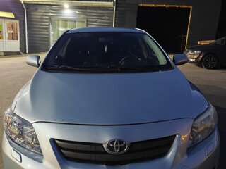 2008 Toyota Corolla AMT X (E140, E150), голубой, 550000 рублей, вид 1