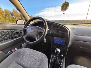 2008 Kia Spectra I Рестайлинг 2, чёрный, 290000 рублей, вид 5