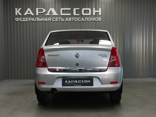 2012 Renault Logan I Рестайлинг, серый, 465000 рублей, вид 4