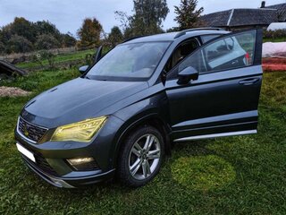 2019 SEAT Ateca I, серый, 1609148 рублей, вид 4