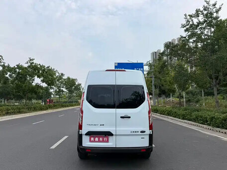 2022 Ford Transit Custom I Рестайлинг, белый, 1850000 рублей, вид 5