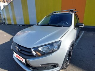 2023 Lada (ВАЗ) Granta Drive Active I Рестайлинг, серый, 630000 рублей, вид 3