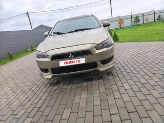 2008 Mitsubishi Lancer X, бежевый, 700000 рублей, вид 2