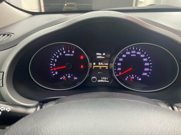 2014 Kia Sportage III Рестайлинг, белый, 1523000 рублей - вид 28