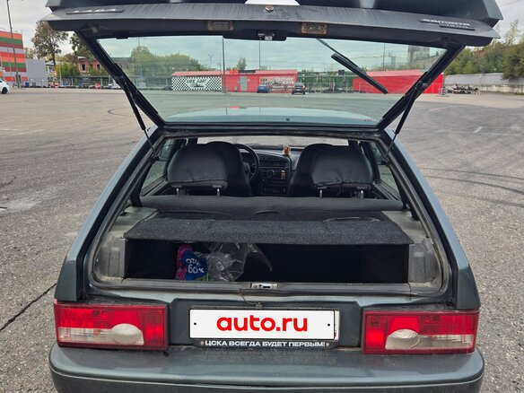 2011 Lada (ВАЗ) 2114, зелёный - вид 5