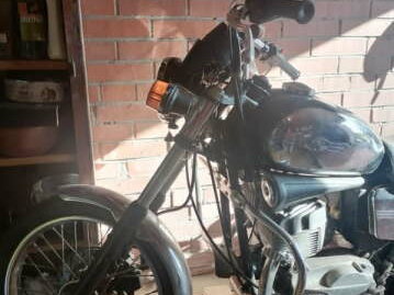 1995 Jawa 350/639, чёрный, 500000 рублей, вид 2