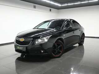 2012 Chevrolet Cruze I, чёрный, 645000 рублей, вид 1