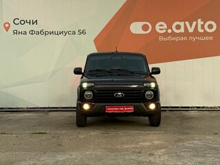 2023 Lada (ВАЗ) Niva Legend Euro-2 I, зелёный, 840000 рублей, вид 2
