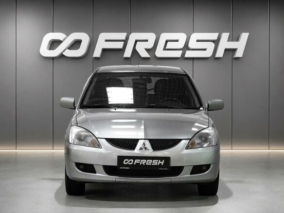2007 Mitsubishi Lancer IX Рестайлинг, серебристый, 398000 рублей - вид 2