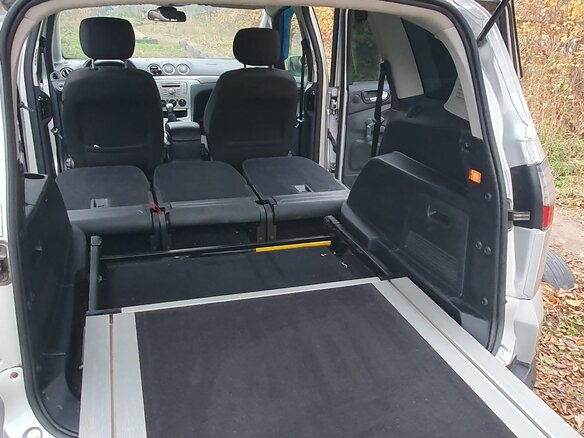 2008 Ford S-MAX I, серебристый, 920000 рублей - вид 14