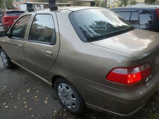 2011 Fiat Albea I Рестайлинг, золотистый, 700000 рублей, вид 5