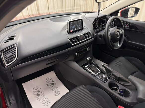 2014 Mazda Axela III, красный, 1299000 рублей - вид 13