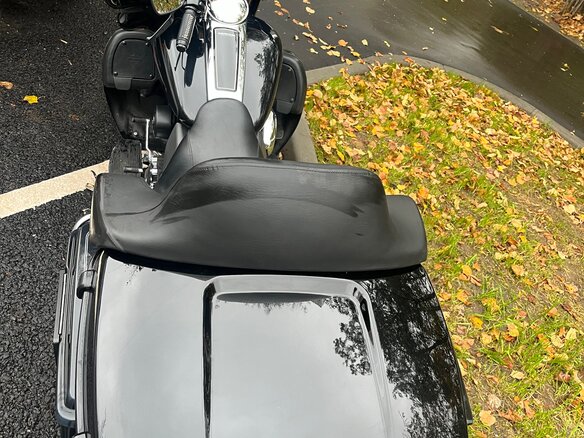 2009 Harley-Davidson Electra Glide, чёрный, 760000 рублей - вид 15