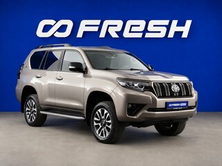 2022 Toyota Land Cruiser Prado 150 Series Рестайлинг 3, серый, 6399088 рублей, вид 1